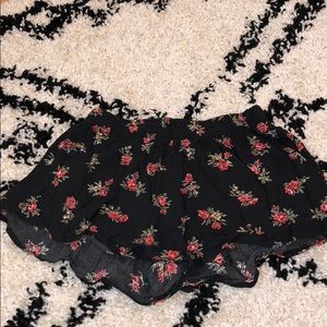 brandy melville rose shorts